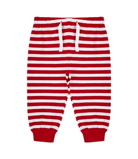 Bas De Pyjama Bébé Rouge Larkwood