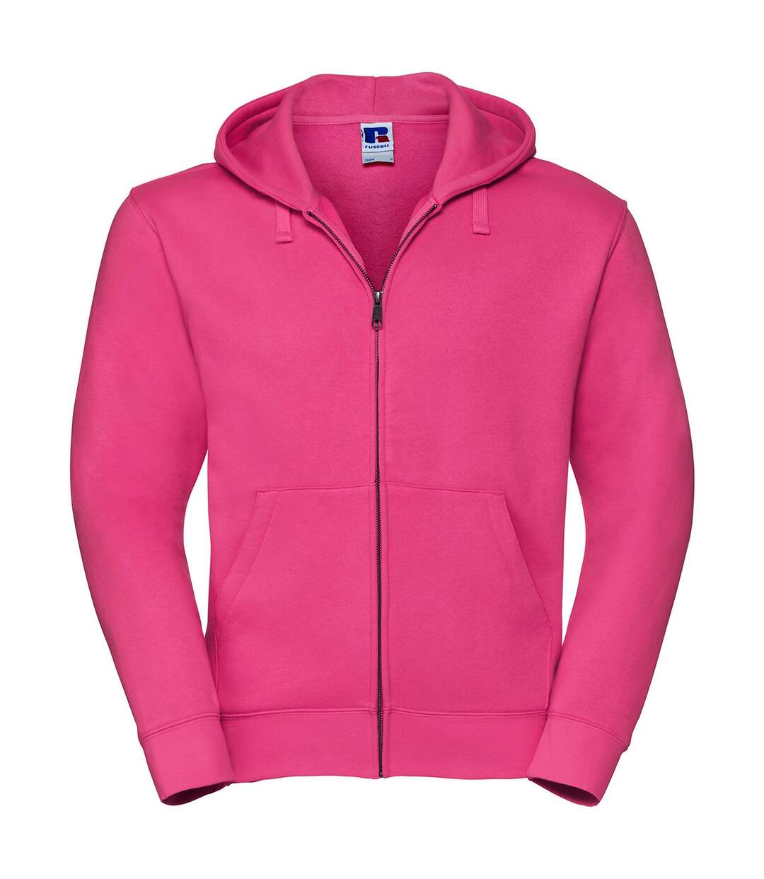Veste À Capuche Authentic Homme Fuchsia Russell-1