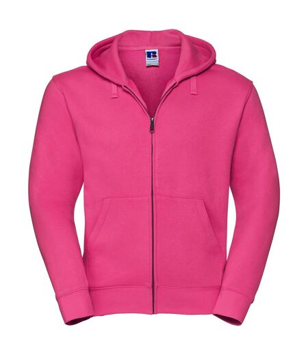 Veste À Capuche Authentic Homme Fuchsia Russell