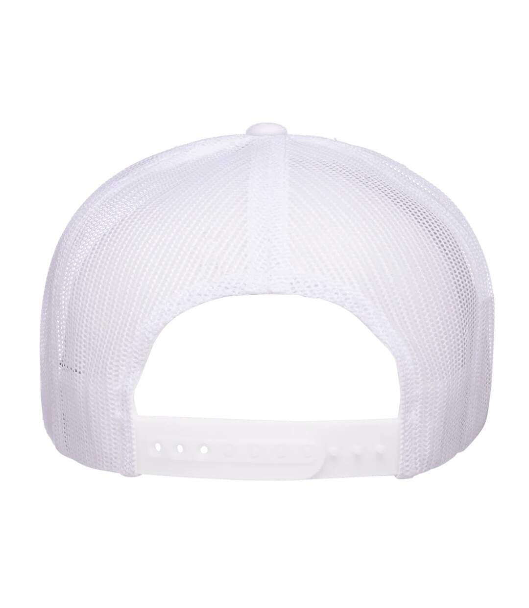 Casquette Trucker Classic Blanc Flexfit-2