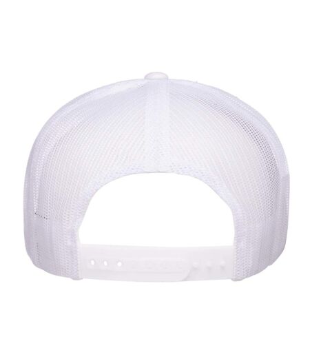 Casquette Trucker Classic Blanc Flexfit