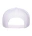 Casquette Trucker Classic Blanc Flexfit-2