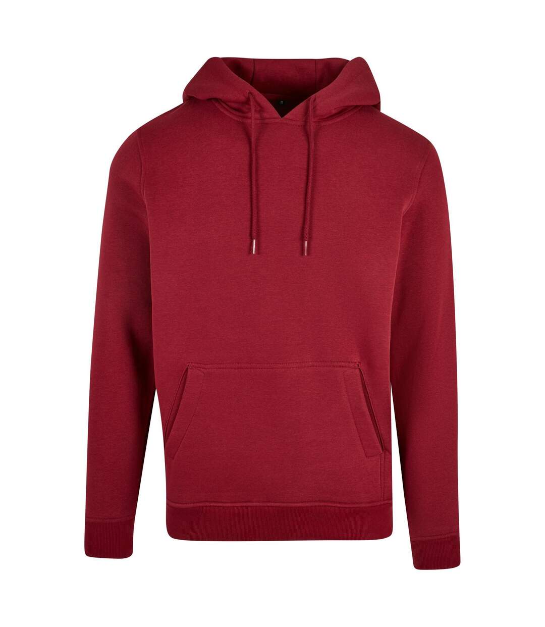 Sweat À Capuche Adulte Bordeaux Build Your Brand-1