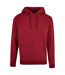 Sweat À Capuche Adulte Bordeaux Build Your Brand-1
