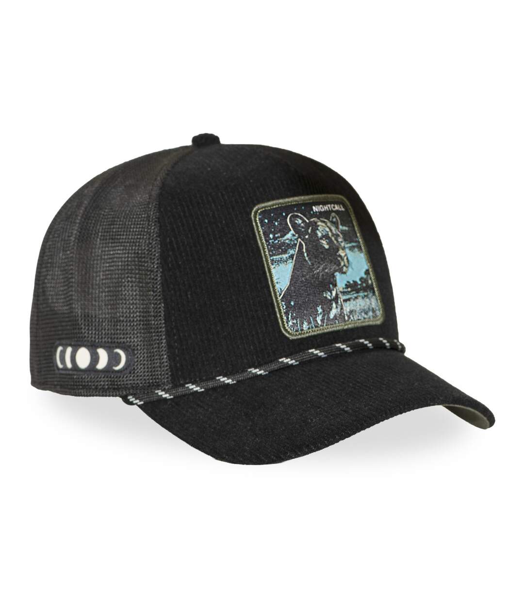 Casquette trucker  premium avec filet  Nightcall Capslab-4