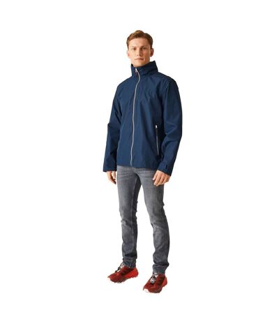 Mens Waterproof Soft Shell Jacket Navy Classic Red Regatta Professional