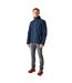 Mens Waterproof Soft Shell Jacket Navy Classic Red Regatta Professional-1