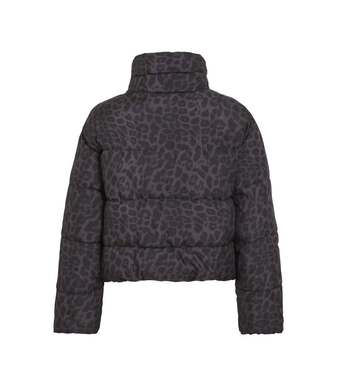 Doudoune noir femme vila puff-2