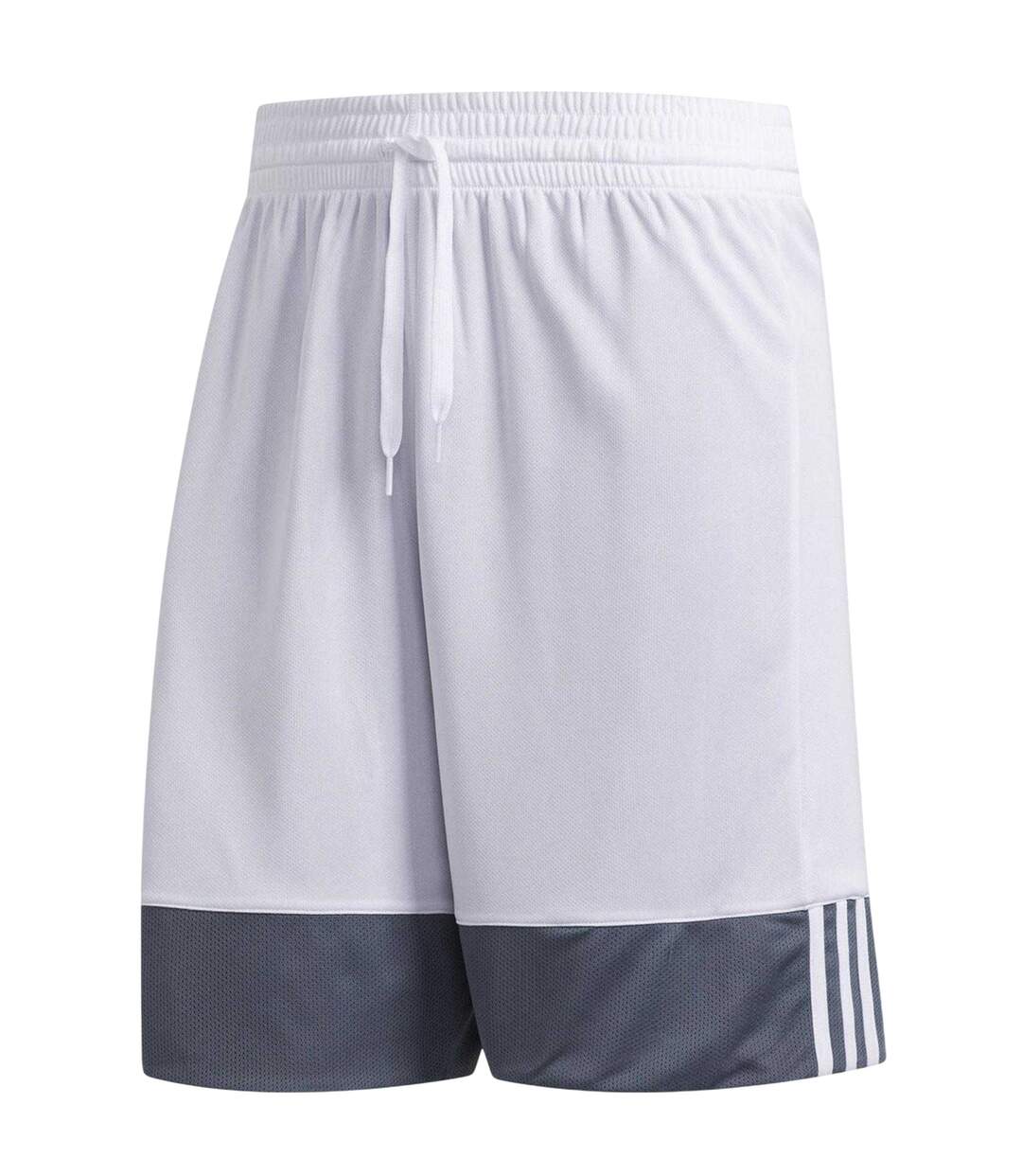 Short De Basket Motif/style Réversible 3g Speed Homme Gris Adidas-3