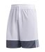 Short De Basket Motif/style Réversible 3g Speed Homme Gris Adidas-3