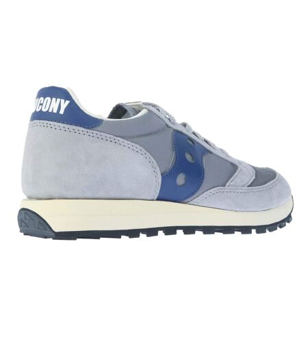 Mens jazz 81 nm trainers grey/white Saucony