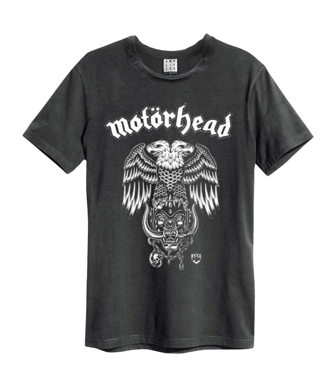 T-shirt hiro adulte charbon Amplified-1