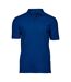 Polo luxury homme indigo Tee Jays-1