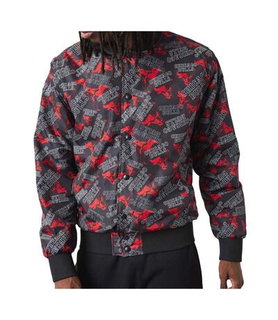 Veste noire/rouge homme new era 60284770 - l