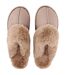 Chaussons Mules Solace Femme Marron Clair Threadbare-3