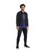 Mens Curry Moisture Wicking Raglan Travel Jacket Triple Black Under Armour-4