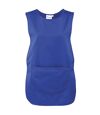 Premier Ladies/Womens Pocket Tabard/Workwear (Royal) (XXL)