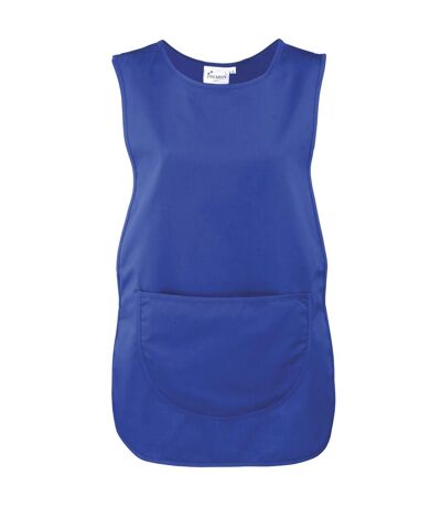 Premier Ladies/Womens Pocket Tabard / Workwear (Pack of 2) (Royal) (UTRW7031)
