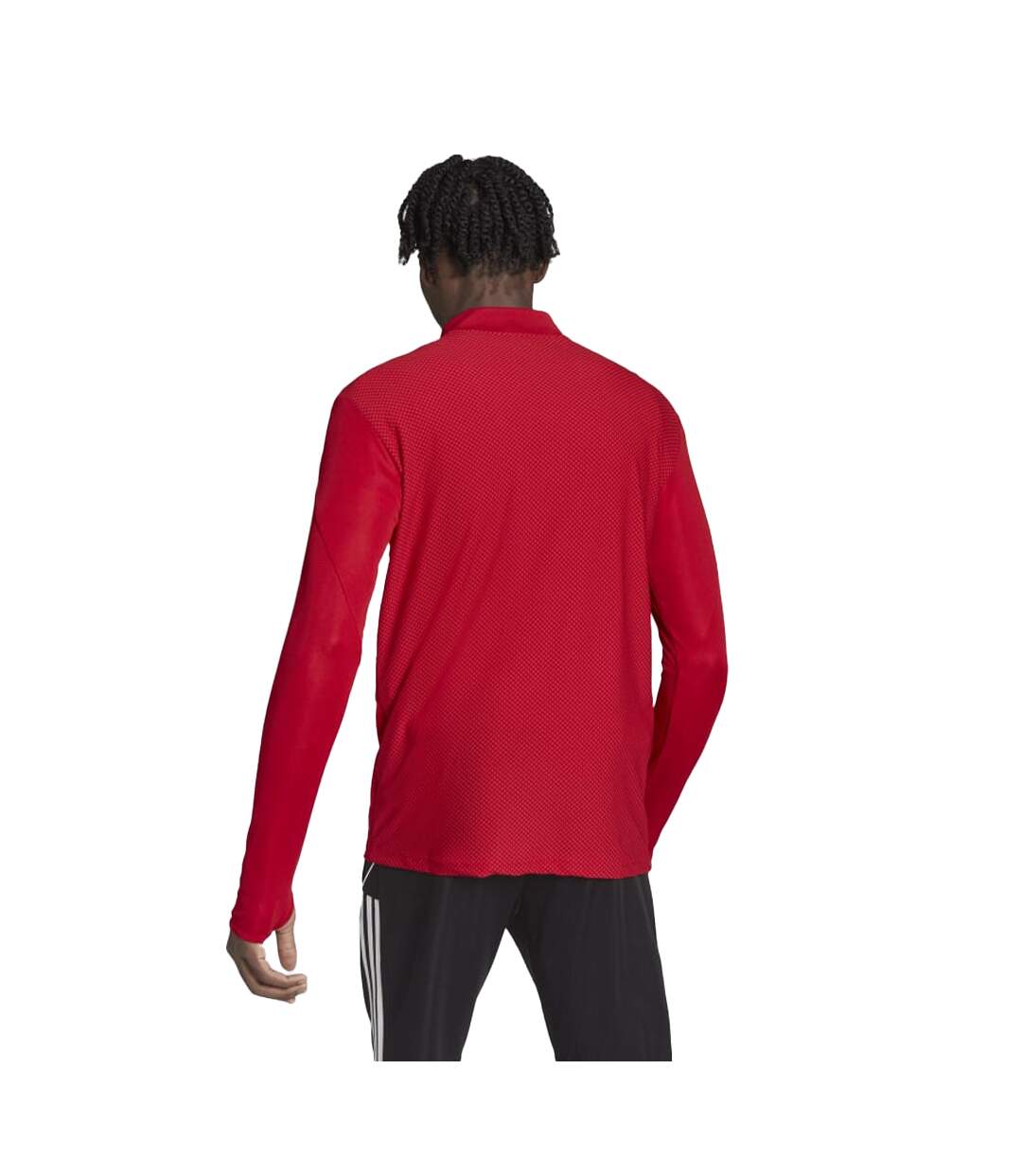 Haut Tiro League Homme Rouge Adidas-3