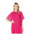 Robe mi-longue femme rose Principles