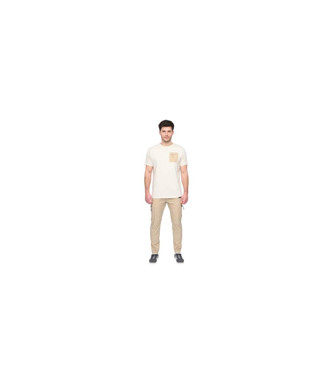 Pantalon Puretor Homme Beige Gris Duck And Cover-1