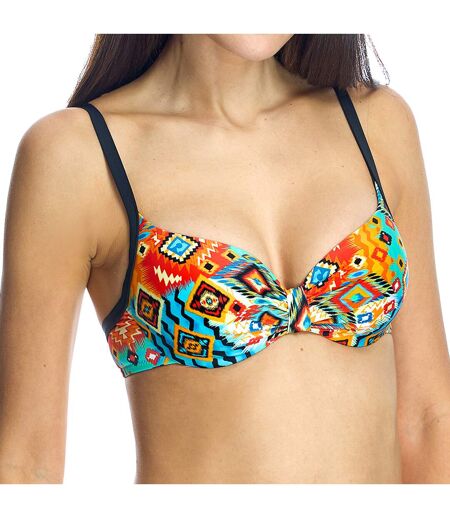 Women's underwired bikini bra W240924