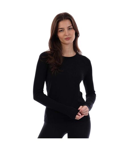 Sweat Femme Noir Diesel