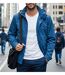 Parka - Homme - REF ONTARIO - bleu roi-2