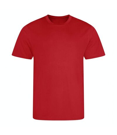 AWDis Cool Unisex Adult Recycled T-Shirt (Fire Red)