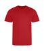 T-shirt adulte rouge feu AWDis Cool AWDis Cool