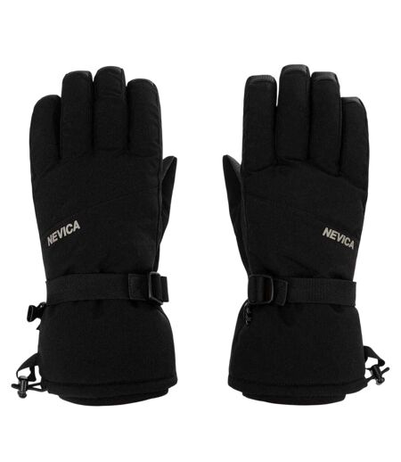 Unisex Adult 3 In 1 Logo Ski Gloves Black Nevica