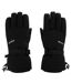 Unisex Adult 3 In 1 Logo Ski Gloves Black Nevica-1