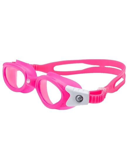 Lunettes De Natation Visio Enfant Rose Néon Aquawave