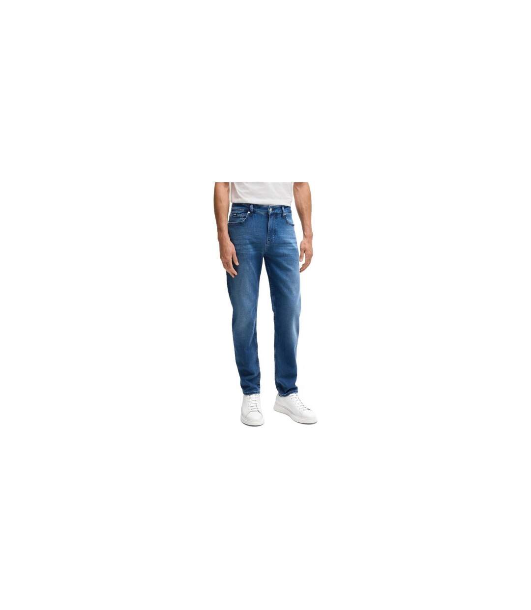 Jean Homme Bleu Moyen Boss-1