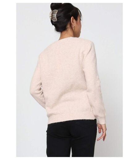 Pull Cardigan col v