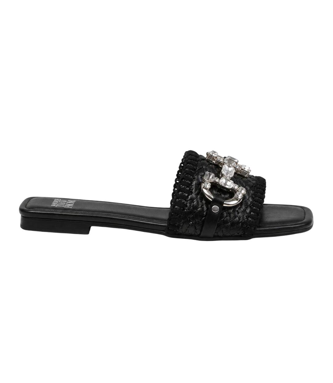 Womens/ladies Sandals Black Where´s That From-2