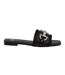 Womens/ladies Sandals Black Where´s That From-2