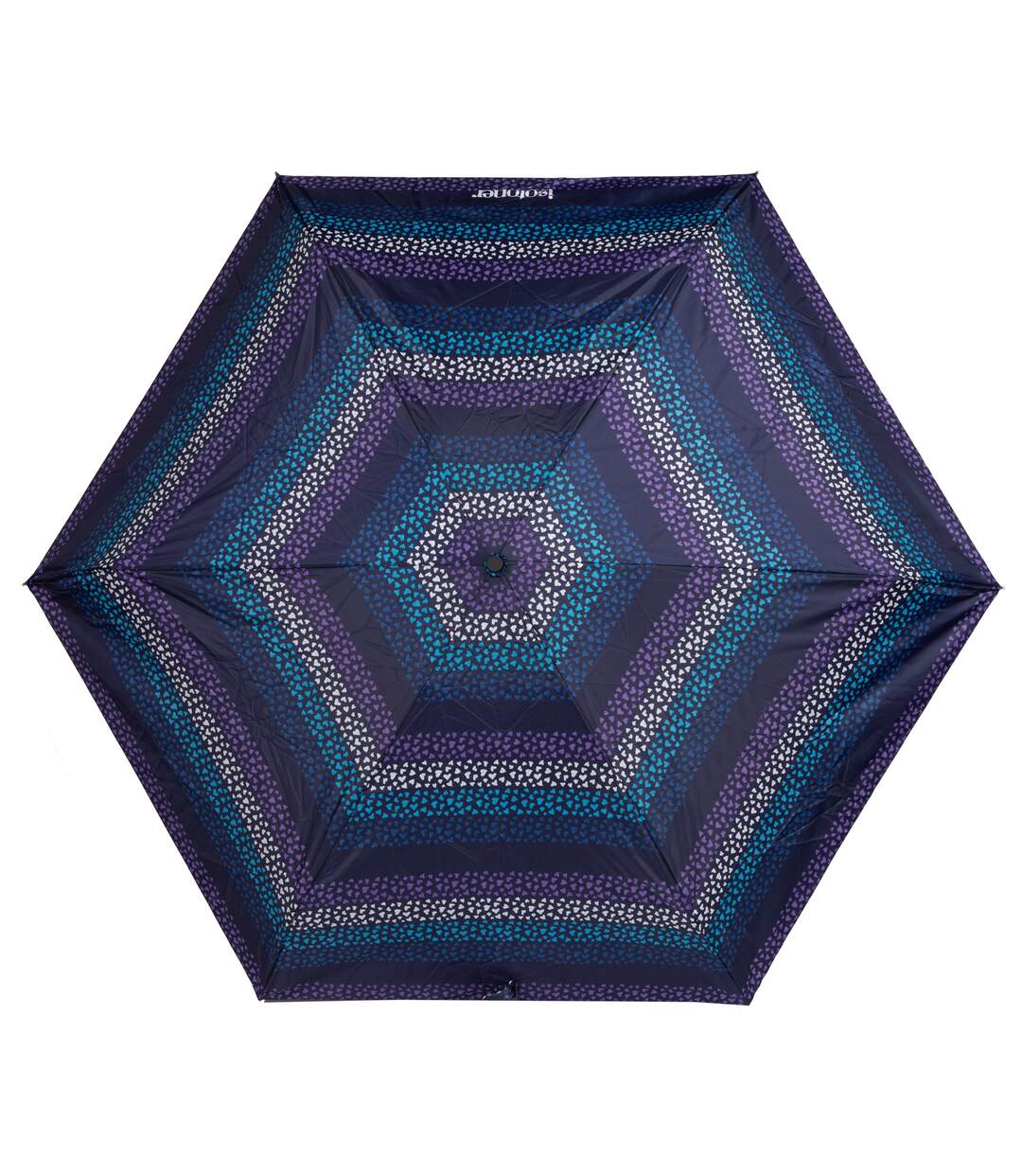 Isotoner Parapluie mixte adulte compact, solide, ouverture/fermeture manuelle-3