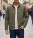 WINCHESTER BRYAN1 — Blouson zippé gris : confort respirant en pur coton-1