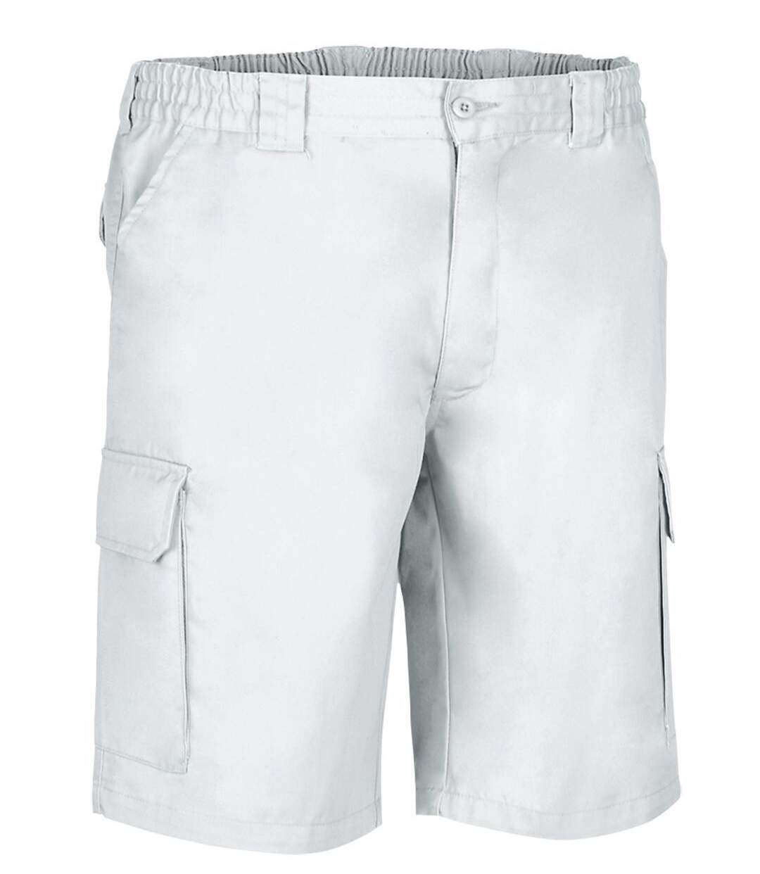 Bermuda pour homme - LAKE - blanc