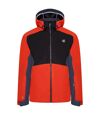 Dare 2B - Blouson de ski INTERCEDE - Homme (Orange rouge / Noir) - UTRG8003