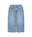 Jupe Midi En Denim Pour Femmes/femmes Bleu Animal-1