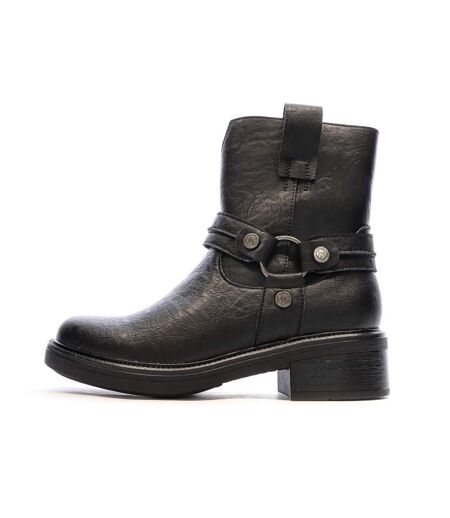 Bottines noires femme chattawak cielo