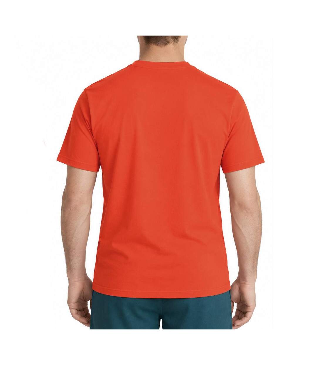 T-Shirt orange/noir homme o'neill cali-2