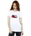 Disney - T-shirt BIG HERO BAYMAX HIRO BRIDGE - Femme (Blanc) - UTBI15561-2