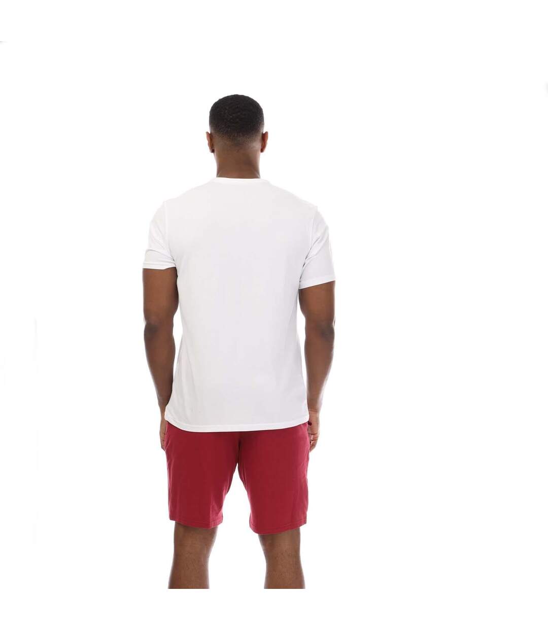 Mens Short Pyjama Set Red Calvin Klein-2