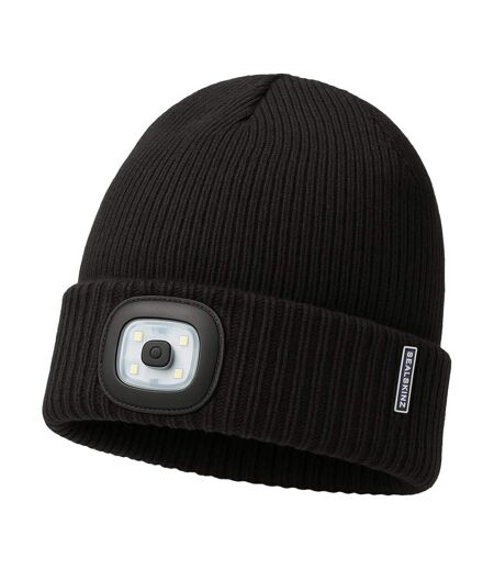Waterproof Cold Weather LED Roll Cuff Beanie for Men and Women