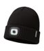 Waterproof Cold Weather LED Roll Cuff Beanie for Men and Women-4