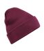 Unisex adults original cuffed beanie caramel Beechfield-1