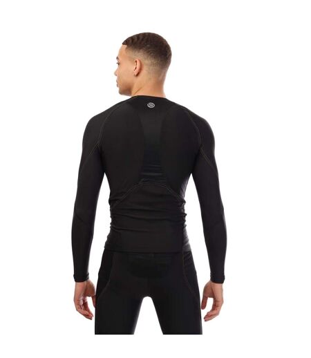 T-shirt Manches Longues Series-3 Homme Noir Skins